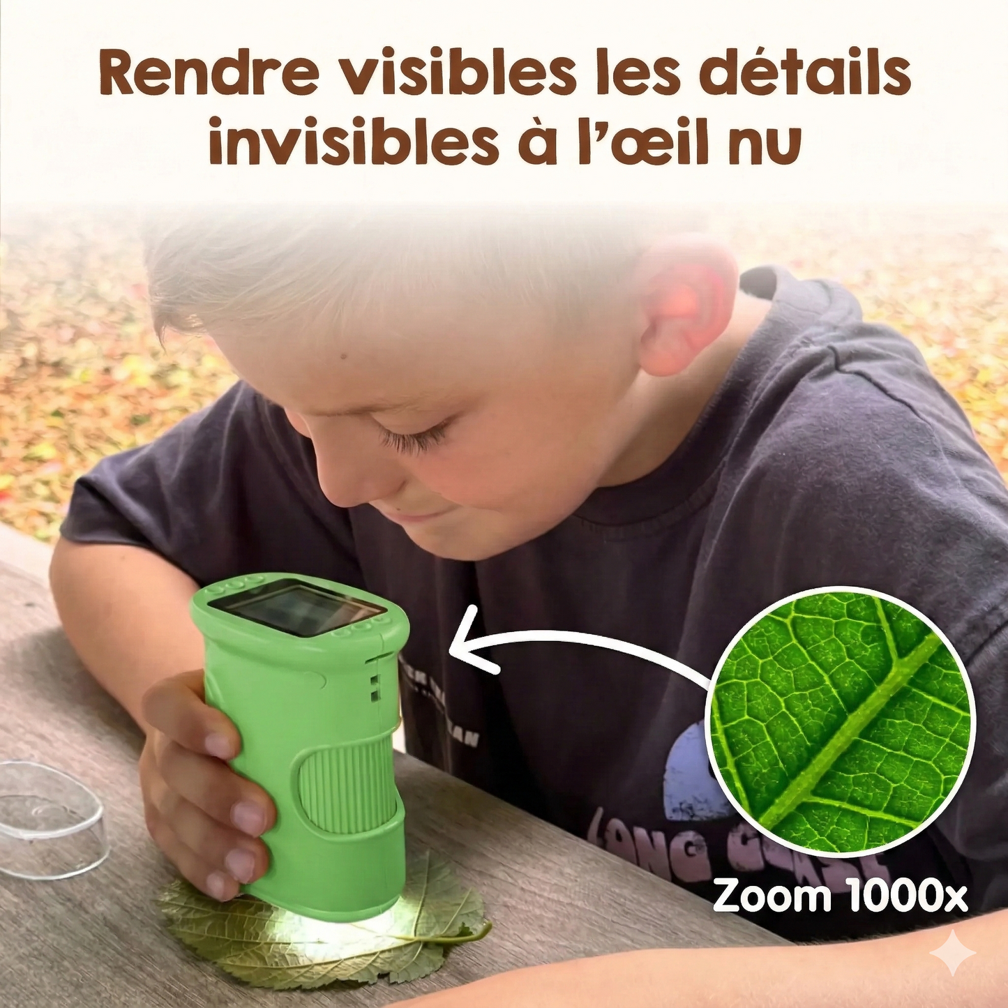MicroKIDS Adventure Microscope®