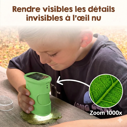 MicroKIDS Adventure Microscope®