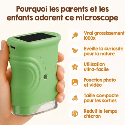 MicroKIDS Adventure Microscope®